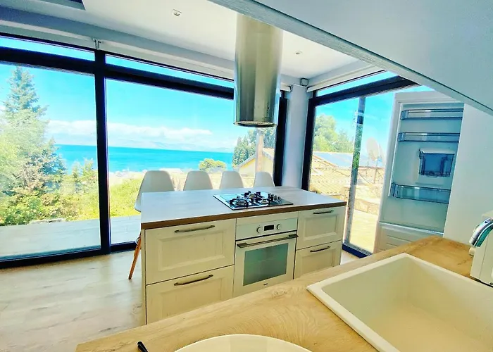 Private Sea View House Belonika Semesterbostad Benitses (Corfu)