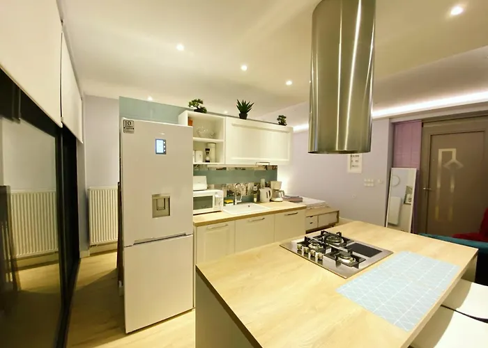 Private Sea View House Belonika Semesterbostad *
