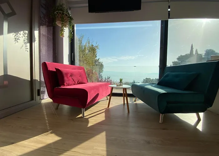 Private Sea View House Belonika * Benitses (Corfu)