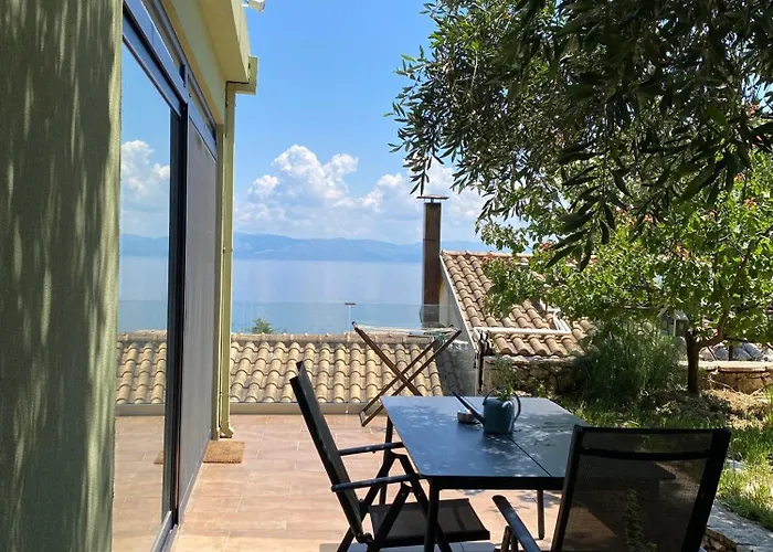 Private Sea View House Belonika Benitses (Corfu)