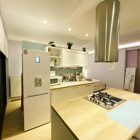 Private Sea View House Belonika Ferienhaus *