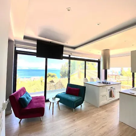 펜션 Private Sea View House Belonika