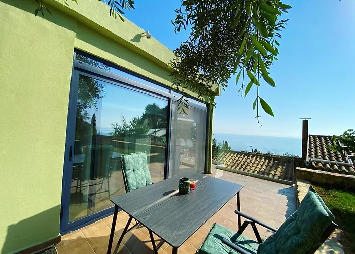 Private Sea View House Belonika Mpenitses