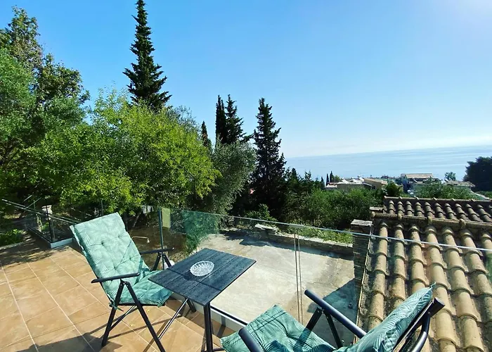 Private Sea View House Belonika בניטסס